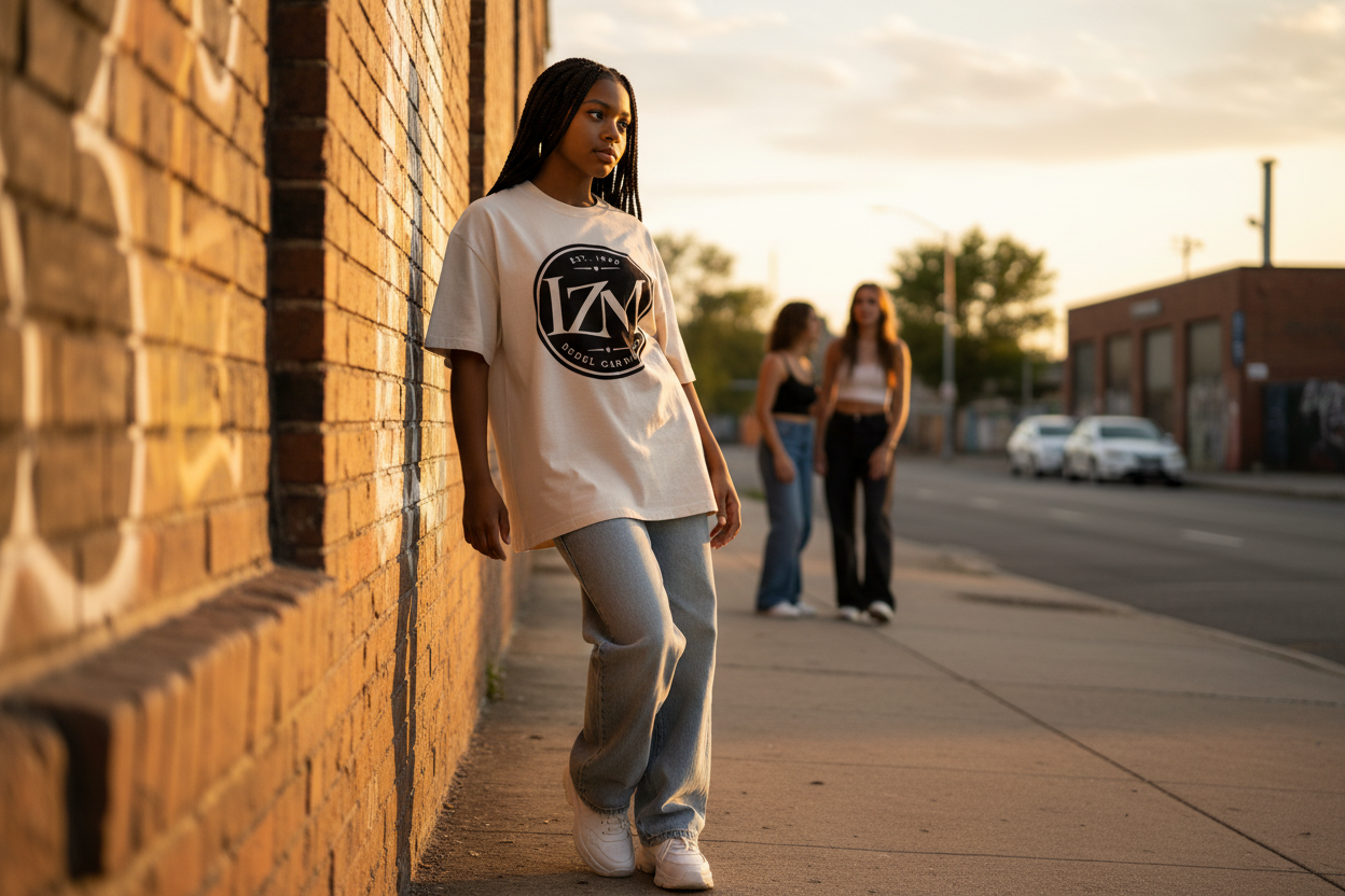Faded Tee Banner